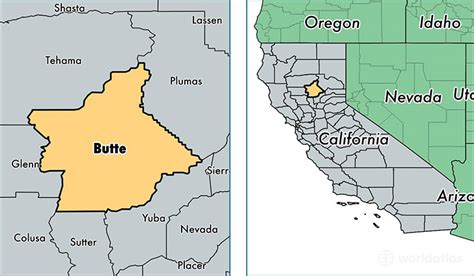 Butte county ca - Within Butte County cans and bottles can be recycled at these locations for CRV. WUI Green Waste Disposal - Free residential Green Waste Disposal for Butte County Residents living in the Wildland Urban Interface. ... Oroville, CA 95965. Directions. Phone: 530-538-7681. Fax: 530-538-7171. Hours. Monday through Friday 8 am to 4 pm (closed all ...